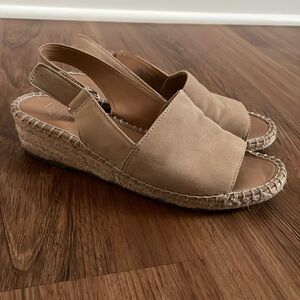 Franco Sarto 2inch wedge sandals.